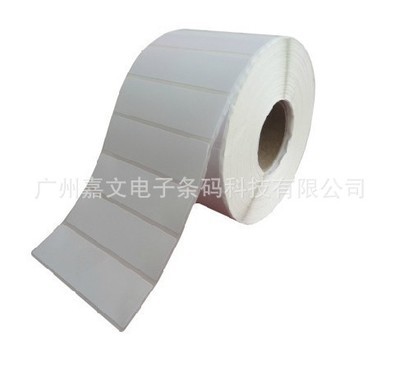 【【廠家直銷】銅版不干膠標(biāo)簽60*40*1500 單排圓角中卷心】?jī)r(jià)格,廠家,圖片,不干膠標(biāo)簽,廣州嘉文電子條碼科技-